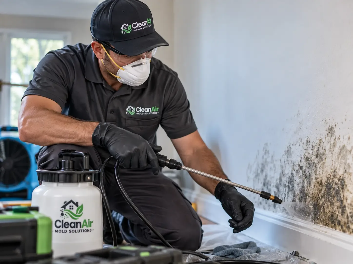 Why choose Mold Remediation in Forsyth, GA